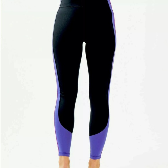 Lilly Pulitzer Weekender High Rise legging Onyx size small style 003662 - Picture 2 of 10